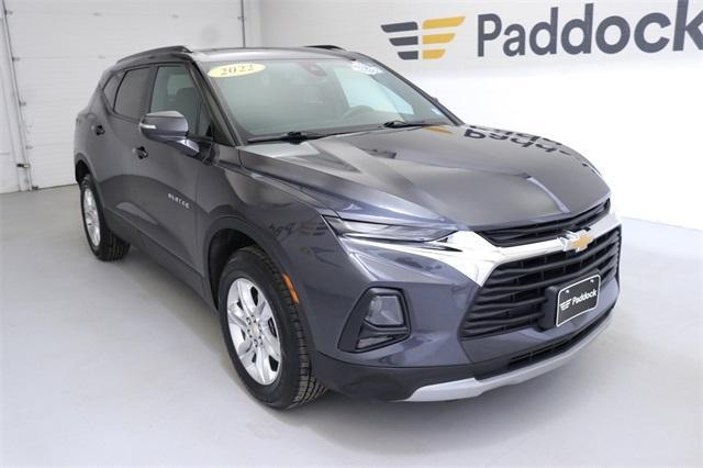 used 2022 Chevrolet Blazer car, priced at $23,995