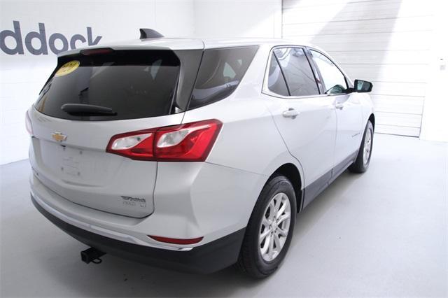 used 2020 Chevrolet Equinox car, priced at $18,995