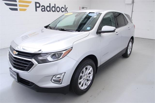 used 2020 Chevrolet Equinox car, priced at $18,995