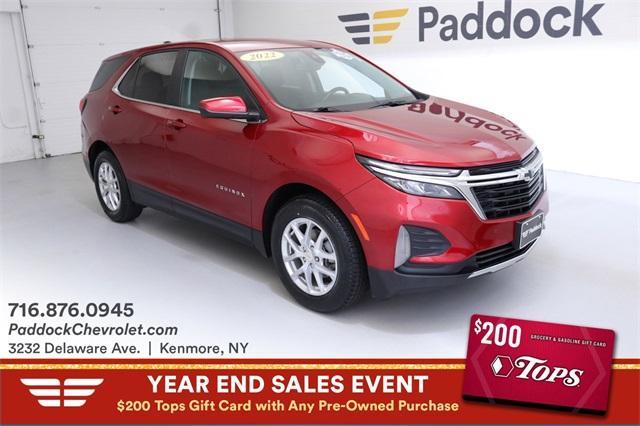 used 2022 Chevrolet Equinox car, priced at $20,995