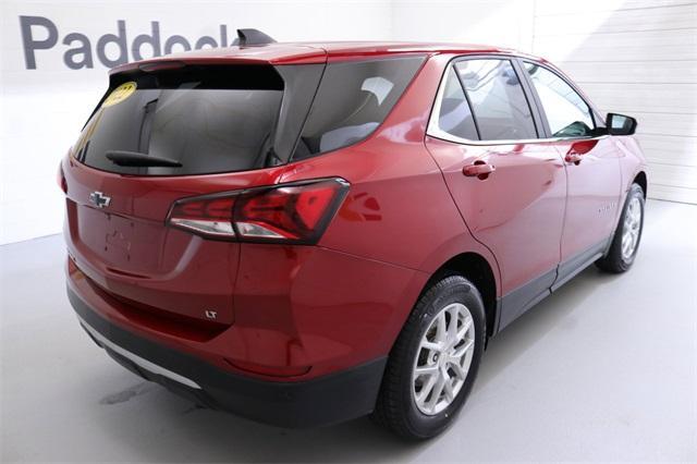 used 2022 Chevrolet Equinox car, priced at $20,995