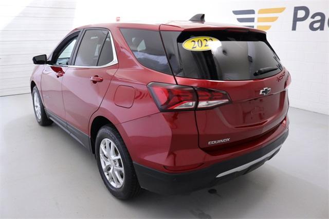 used 2022 Chevrolet Equinox car, priced at $20,995