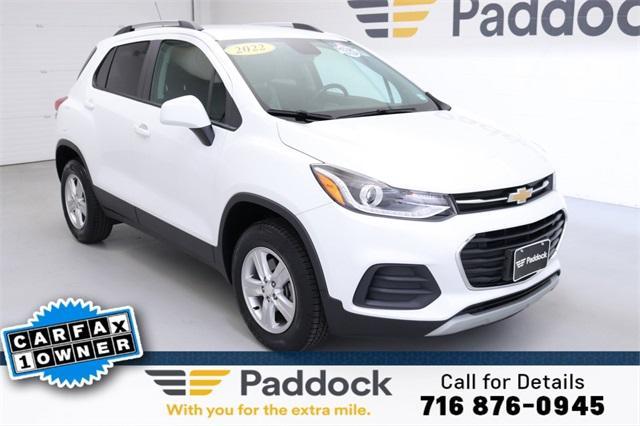 used 2022 Chevrolet Trax car, priced at $19,495