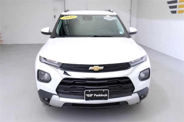 used 2022 Chevrolet TrailBlazer car, priced at $20,290