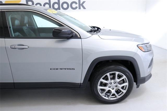 used 2022 Jeep Compass car, priced at $21,995