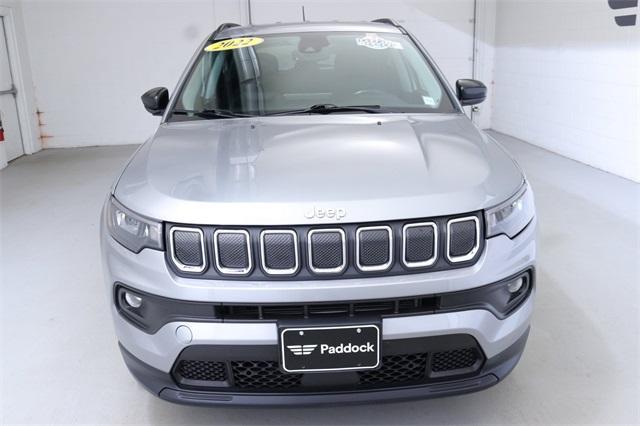 used 2022 Jeep Compass car, priced at $21,995