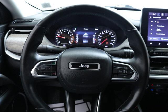 used 2022 Jeep Compass car, priced at $21,995