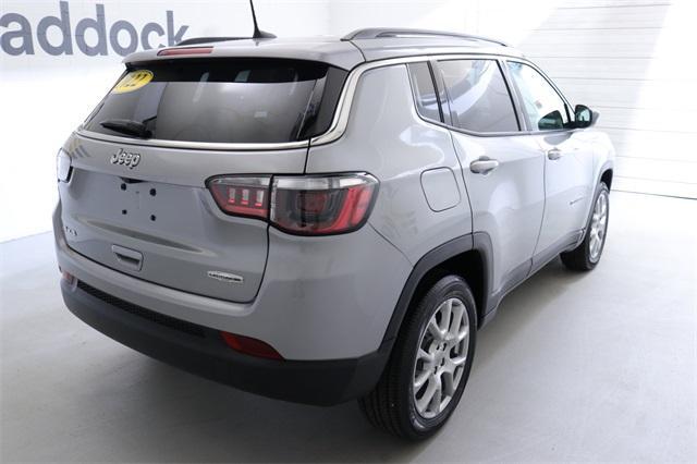 used 2022 Jeep Compass car, priced at $21,995