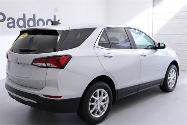 used 2022 Chevrolet Equinox car, priced at $23,995