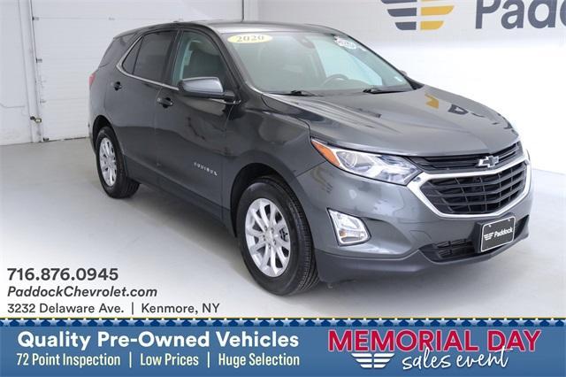 used 2020 Chevrolet Equinox car, priced at $21,144