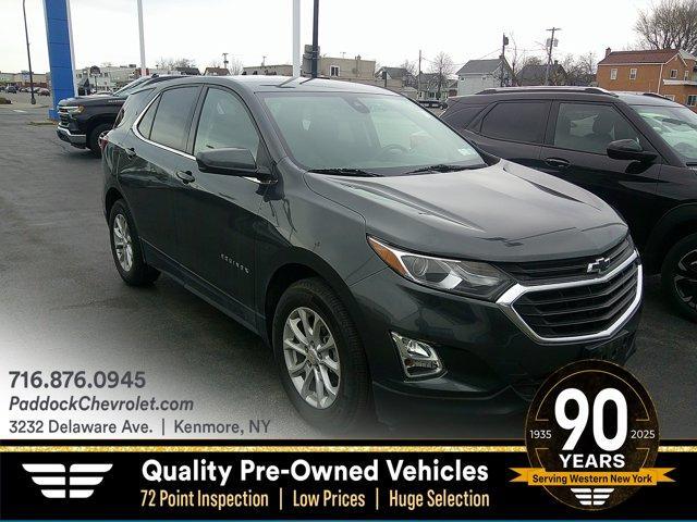used 2020 Chevrolet Equinox car, priced at $21,144