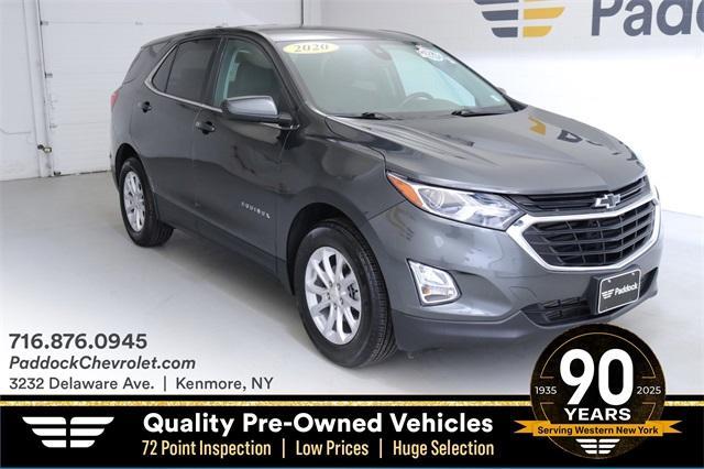 used 2020 Chevrolet Equinox car, priced at $19,995