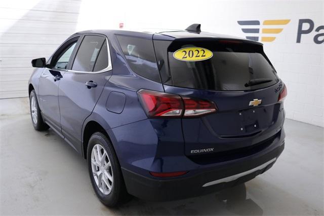 used 2022 Chevrolet Equinox car, priced at $23,495