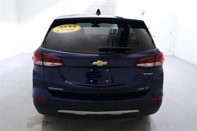 used 2022 Chevrolet Equinox car, priced at $23,495