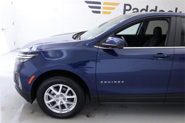 used 2022 Chevrolet Equinox car, priced at $23,495