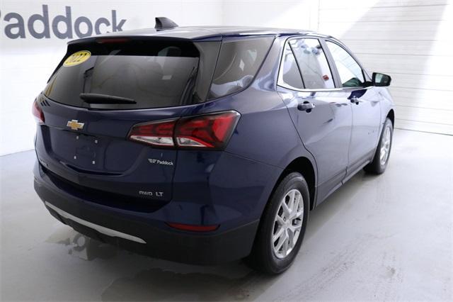 used 2022 Chevrolet Equinox car, priced at $23,495