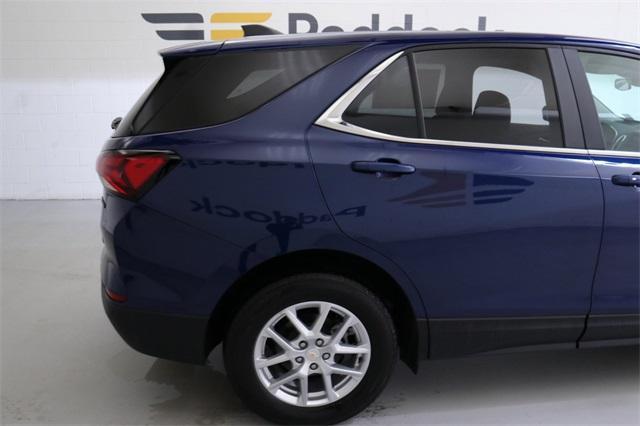 used 2022 Chevrolet Equinox car, priced at $23,495