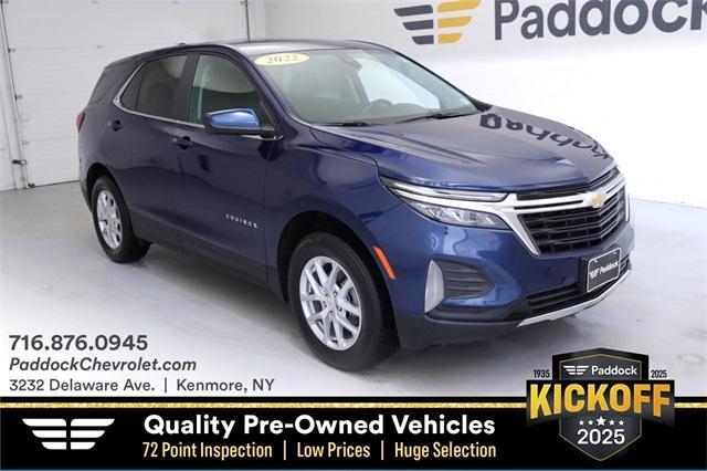 used 2022 Chevrolet Equinox car, priced at $23,495