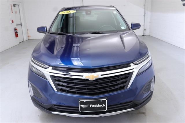 used 2022 Chevrolet Equinox car, priced at $23,495