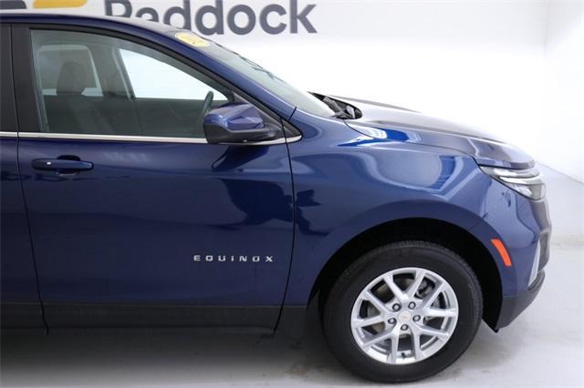 used 2022 Chevrolet Equinox car, priced at $23,495