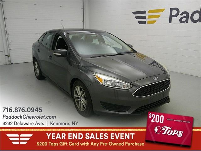 used 2017 Ford Focus car, priced at $9,995