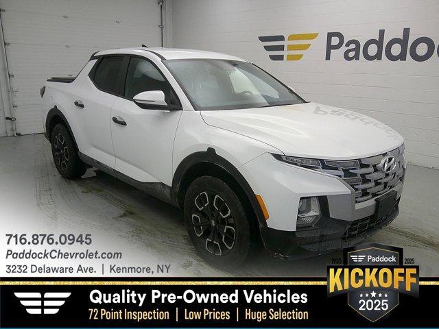 used 2022 Hyundai Santa Cruz car