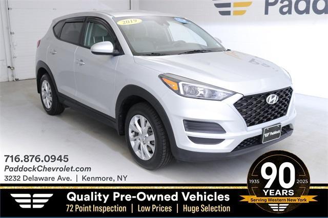 used 2019 Hyundai Tucson car, priced at $16,740