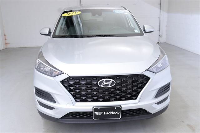 used 2019 Hyundai Tucson car, priced at $16,740