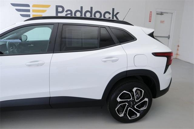 used 2024 Chevrolet Trax car, priced at $24,995