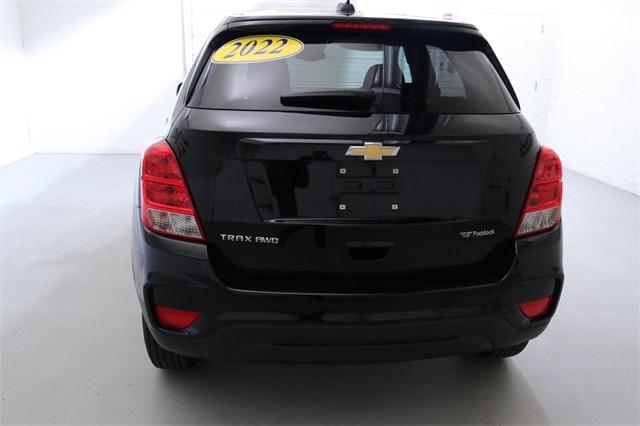 used 2022 Chevrolet Trax car, priced at $19,568