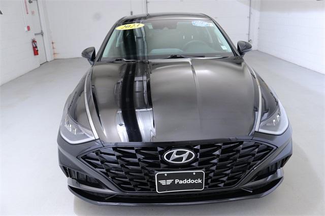 used 2023 Hyundai Sonata car, priced at $19,927