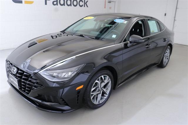 used 2023 Hyundai Sonata car, priced at $19,927