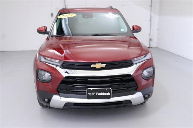 used 2023 Chevrolet TrailBlazer car, priced at $22,270