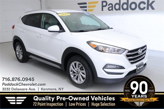 used 2018 Hyundai Tucson car, priced at $12,965