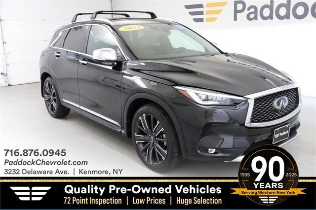 used 2023 INFINITI QX50 car, priced at $34,995