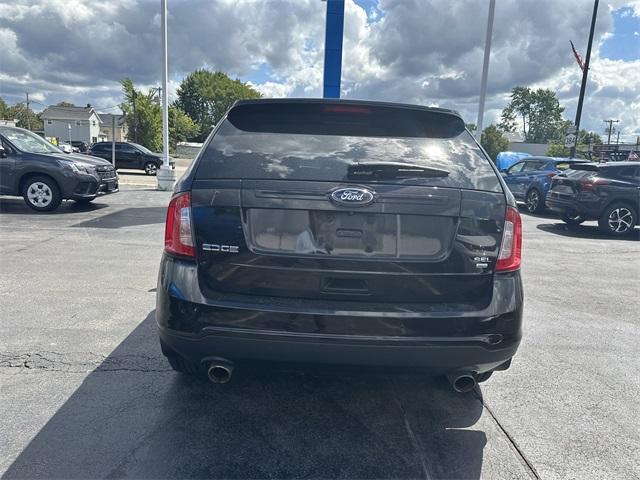 used 2014 Ford Edge car, priced at $12,259
