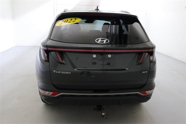used 2022 Hyundai Tucson car, priced at $24,495