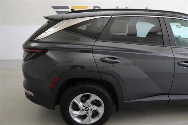 used 2022 Hyundai Tucson car, priced at $24,495