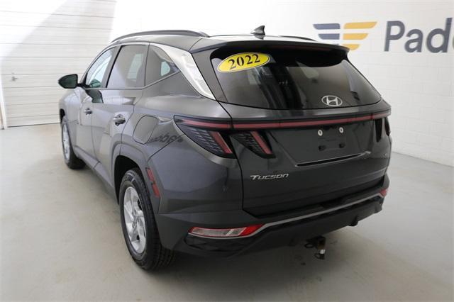 used 2022 Hyundai Tucson car, priced at $24,495