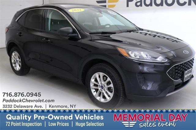 used 2022 Ford Escape car, priced at $21,995