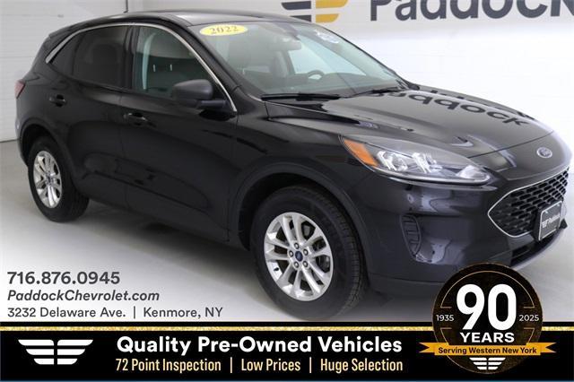 used 2022 Ford Escape car, priced at $21,995