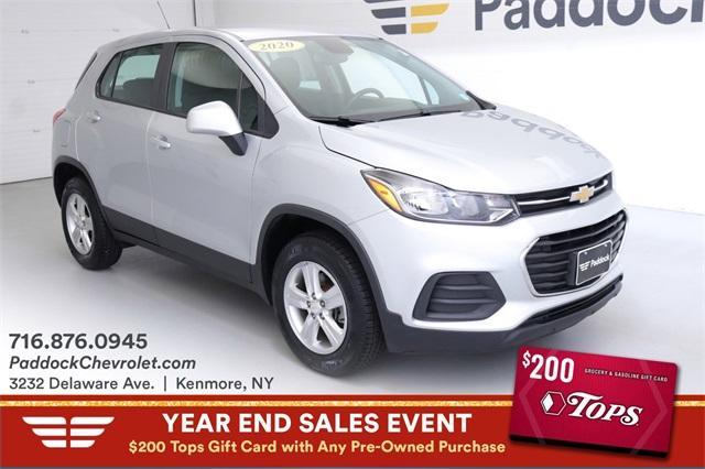 used 2020 Chevrolet Trax car, priced at $15,995