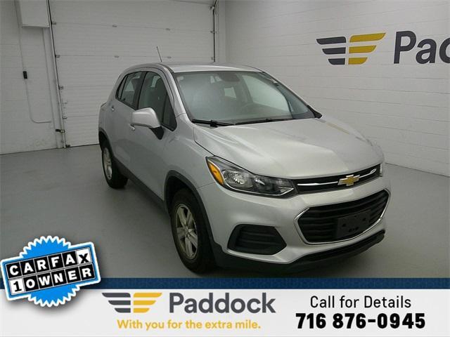 used 2020 Chevrolet Trax car, priced at $19,144