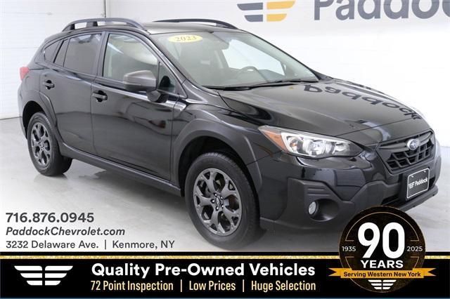 used 2023 Subaru Crosstrek car, priced at $24,995