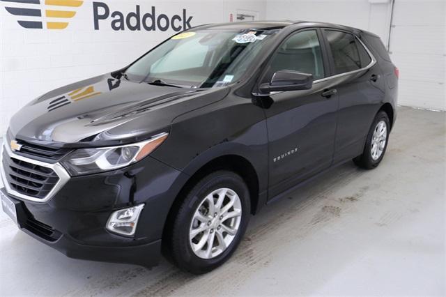 used 2021 Chevrolet Equinox car, priced at $20,995