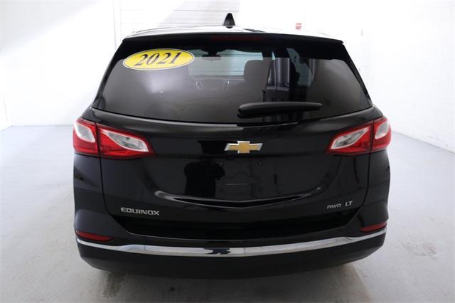 used 2021 Chevrolet Equinox car, priced at $20,995