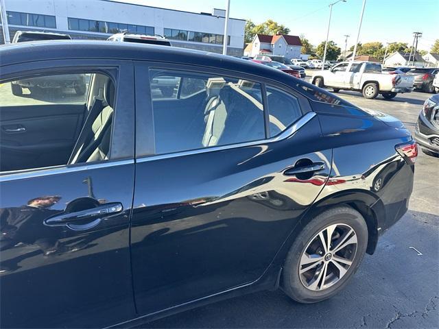 used 2021 Nissan Sentra car, priced at $15,998