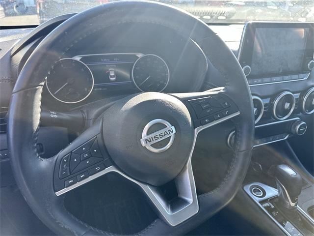 used 2021 Nissan Sentra car, priced at $15,998