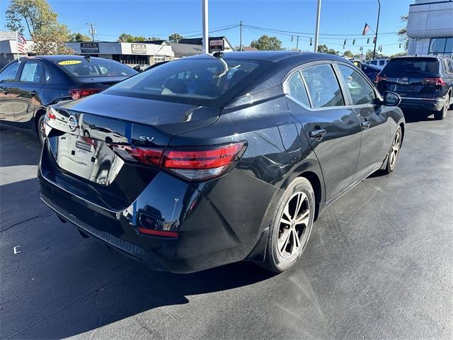 used 2021 Nissan Sentra car, priced at $15,998