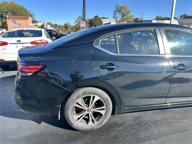 used 2021 Nissan Sentra car, priced at $15,998